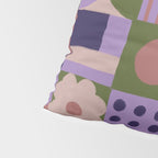 Violet tiles Pillow Sham Gallery Image 4
