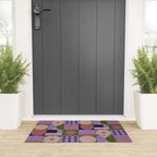 Violet tiles Welcome Mat Gallery Image 3