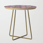 Violet tiles Side Table Gallery Image 1