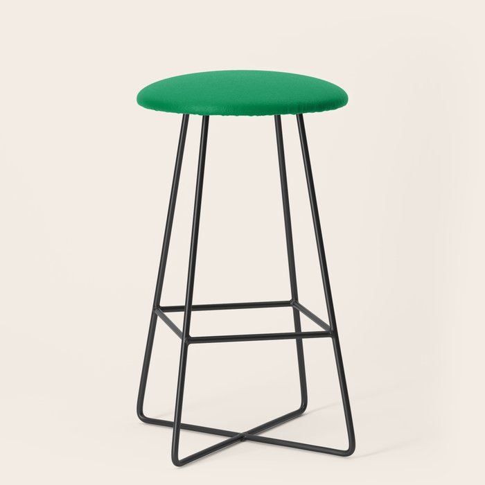 NOW FERN GREEN SOLID COLOR Stool Gallery Image 1