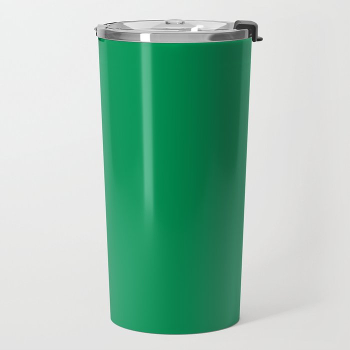 NOW FERN GREEN SOLID COLOR Travel Mug Gallery Image 2