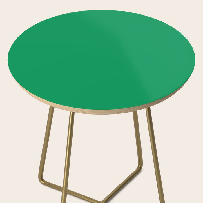 NOW FERN GREEN SOLID COLOR Side Table Gallery Image 2