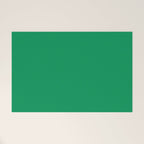 NOW FERN GREEN SOLID COLOR Welcome Mat Gallery Image 1