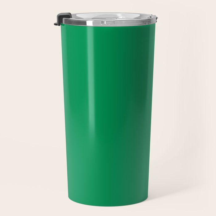 NOW FERN GREEN SOLID COLOR Travel Mug Gallery Image 3