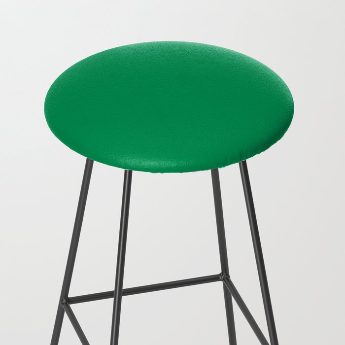 NOW FERN GREEN SOLID COLOR Stool Gallery Image 2