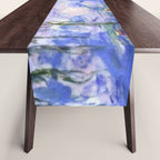 Claude Monet Water Lilies Table Runner Gallery Image 1