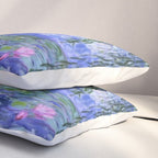 Claude Monet Water Lilies Pillow Sham Gallery Image 3