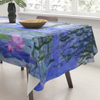 Claude Monet Water Lilies Tablecloth Gallery Image 3
