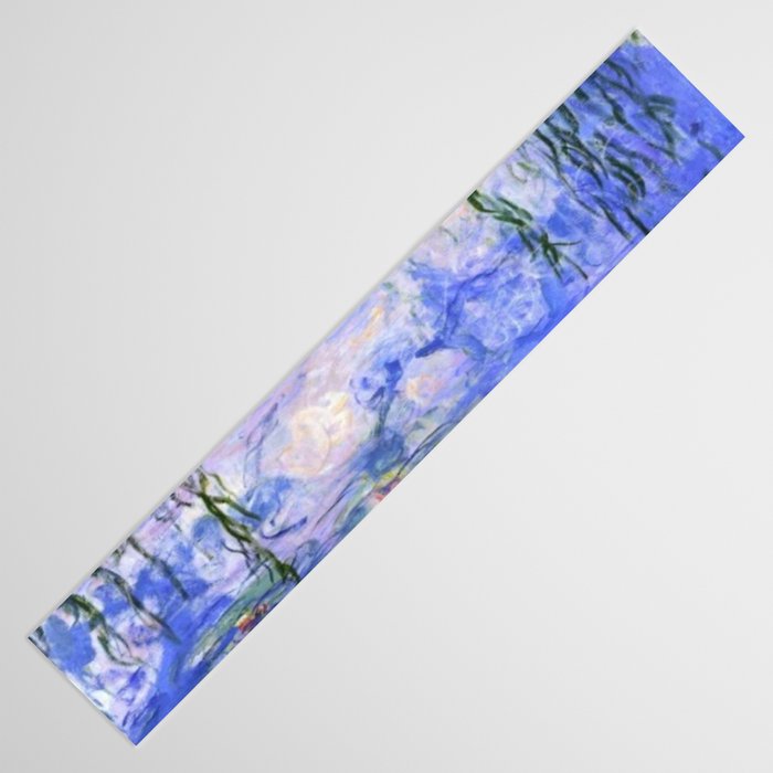 Claude Monet Water Lilies Table Runner Gallery Image 3