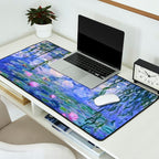Claude Monet Water Lilies Desk Mat Gallery Image 2