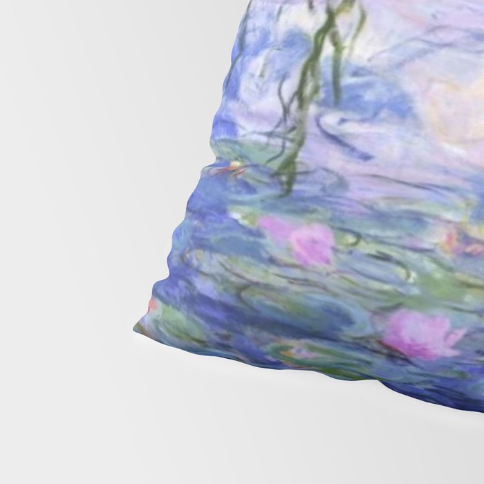 Claude Monet Water Lilies Pillow Sham Gallery Image 4