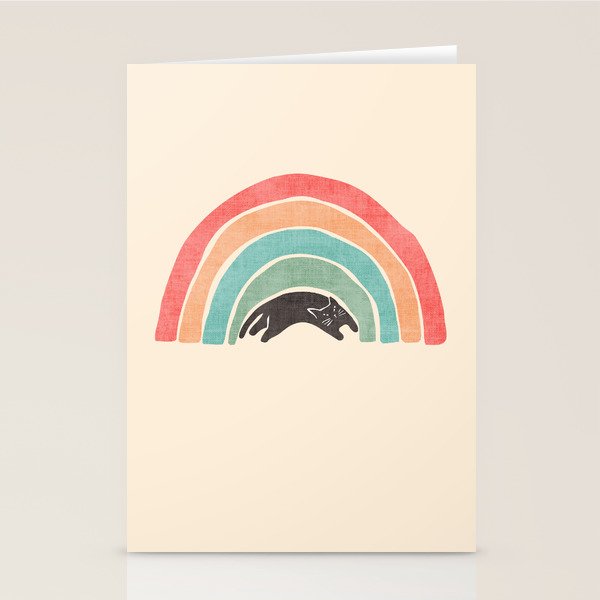 I'ma wittle wainbow Stationery Card Gallery Image 2