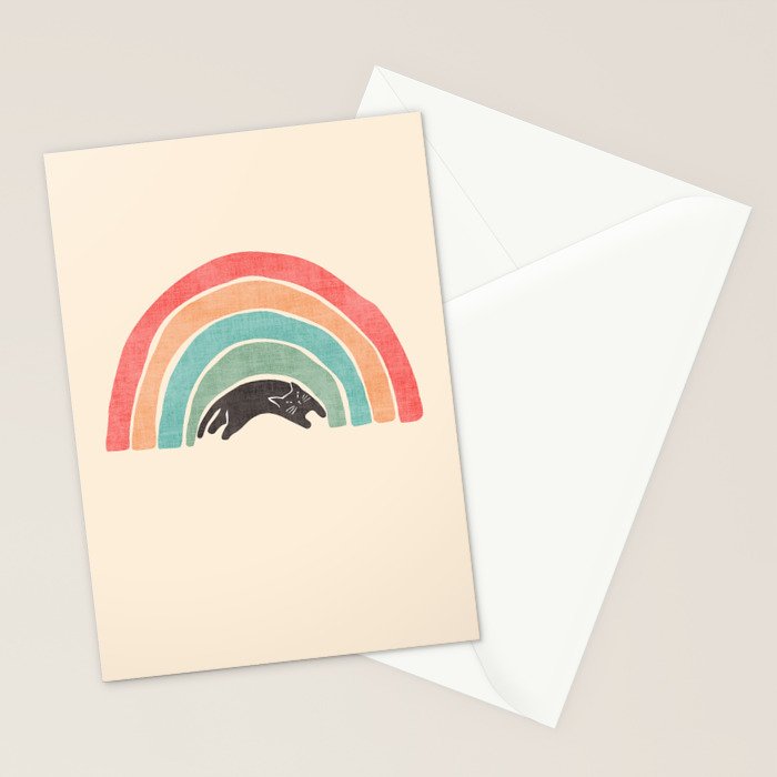I'ma wittle wainbow Stationery Card Gallery Image 2