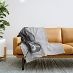 Sports Car Throw Blanket Gallery Image 1