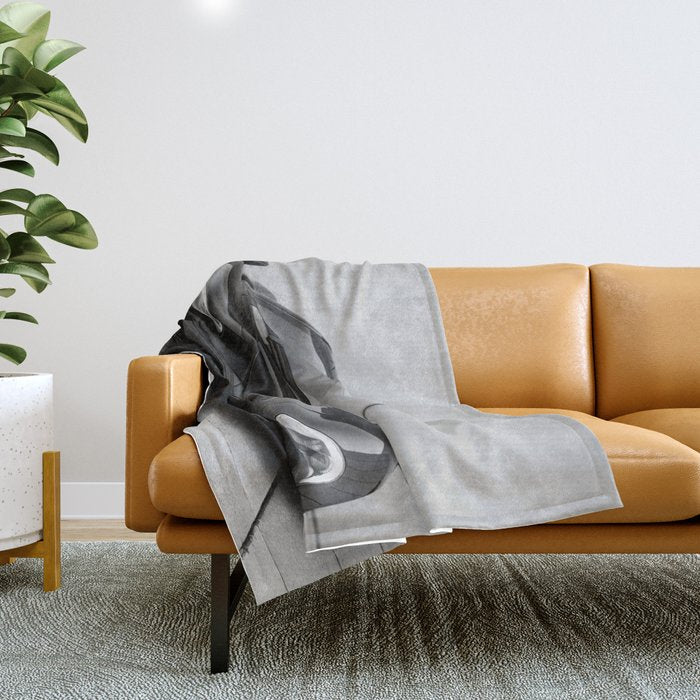 Sports Car Throw Blanket Gallery Image 1