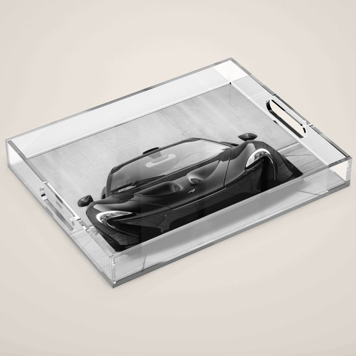 Sports Car Acrylic Tray Gallery Image 1