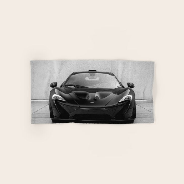 Sports Car Bath Towel Gallery Image 1