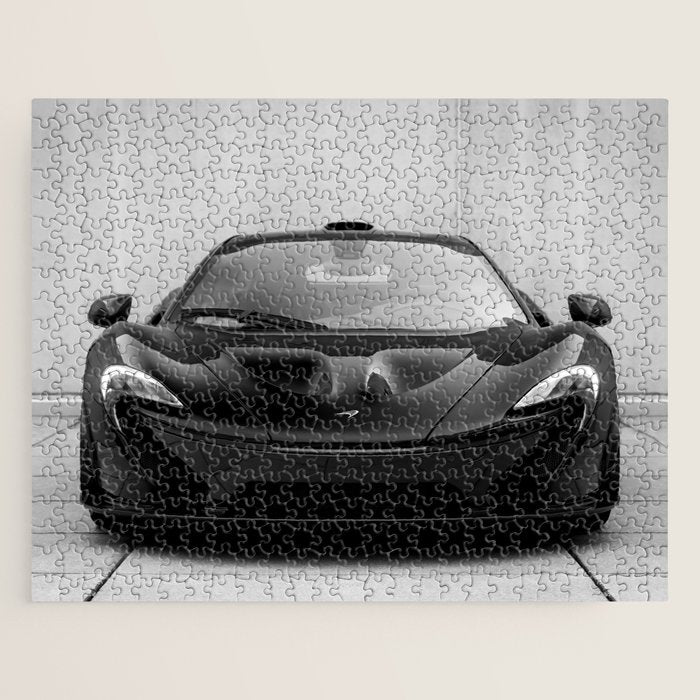 Sports Car Jigsaw Puzzle Gallery Image 1
