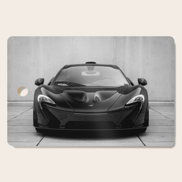 Sports Car Cutting Board Gallery Image 1
