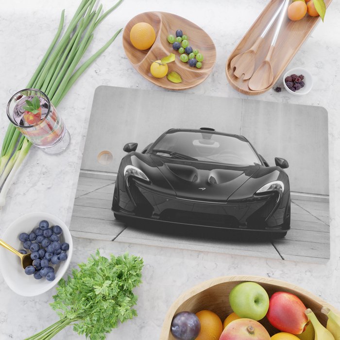Sports Car Cutting Board Gallery Image 2