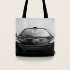 Sports Car Tote Bag Gallery Image 1