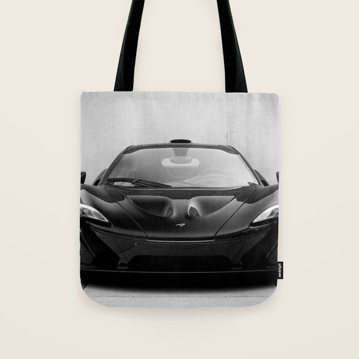 Sports Car Tote Bag Gallery Image 1