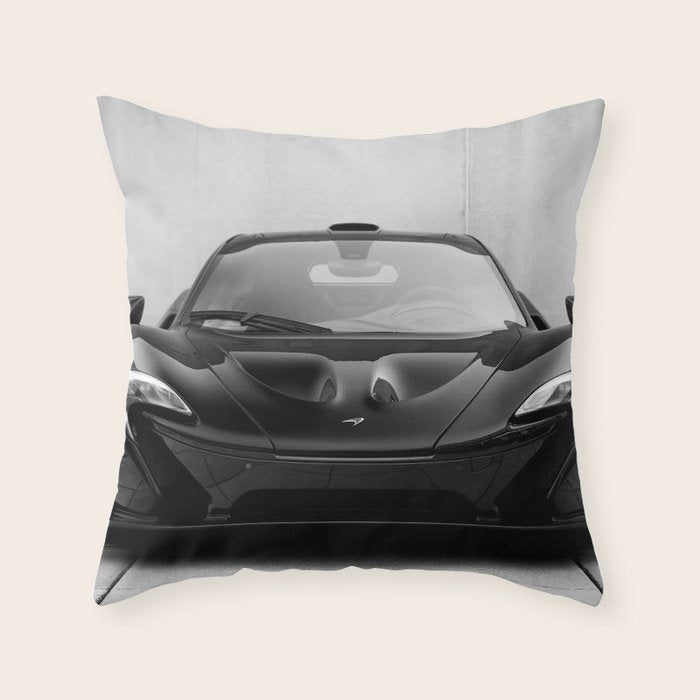 Sports Car Throw Pillow Gallery Image 6
