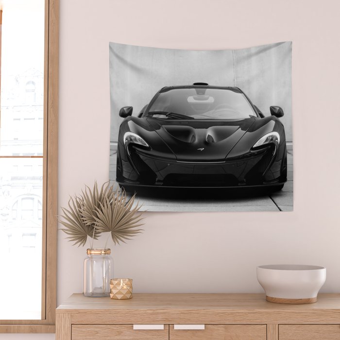 Sports Car Wall Tapestry Gallery Image 2