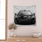 Sports Car Wall Tapestry Gallery Image 2
