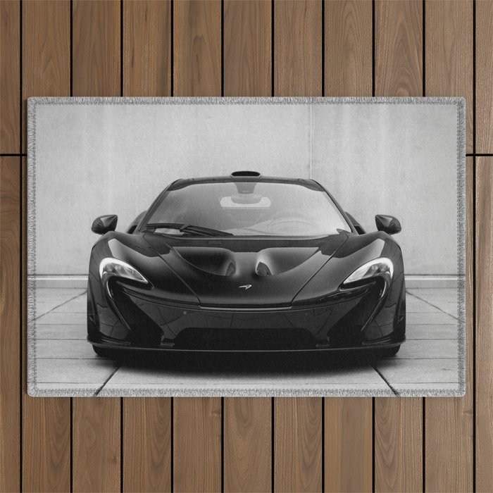 Sports Car Outdoor Rug Gallery Image 1