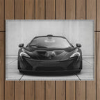 Sports Car Outdoor Rug Gallery Image 1