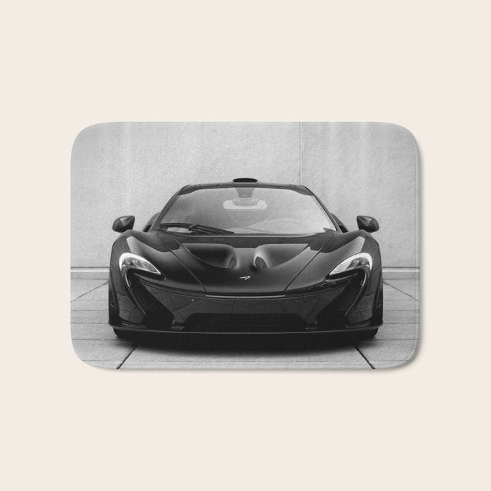Sports Car Bath Mat Gallery Image 1