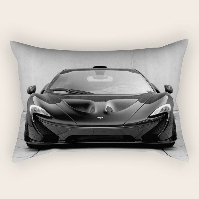 Sports Car Rectangular Pillow Gallery Image 1