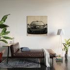 Sports Car Wood Wall Art Gallery Image 2