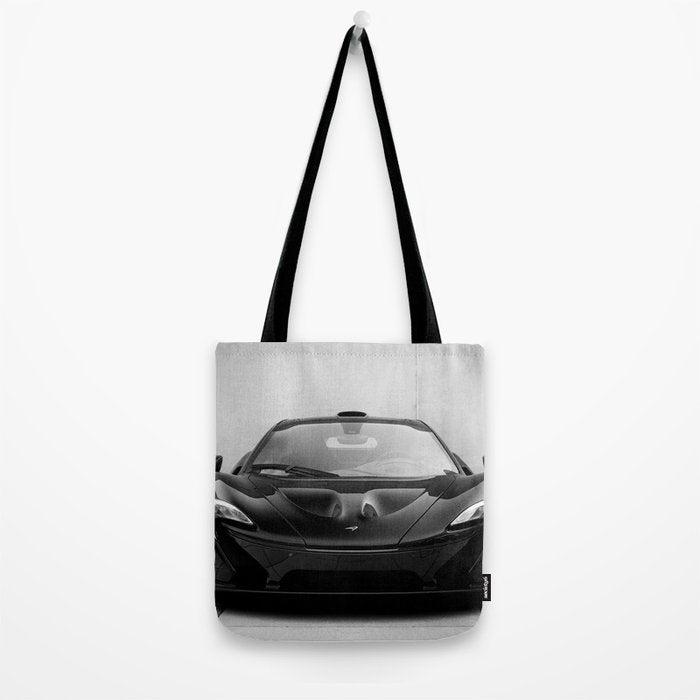 Sports Car Tote Bag Gallery Image 2