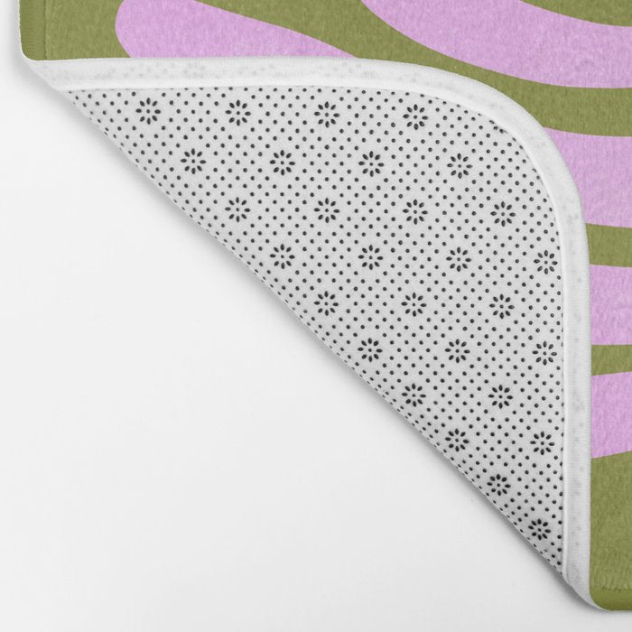 Wasabi & Lavender: Matisse Paper Cutouts 05 Bath Mat Gallery Image 2