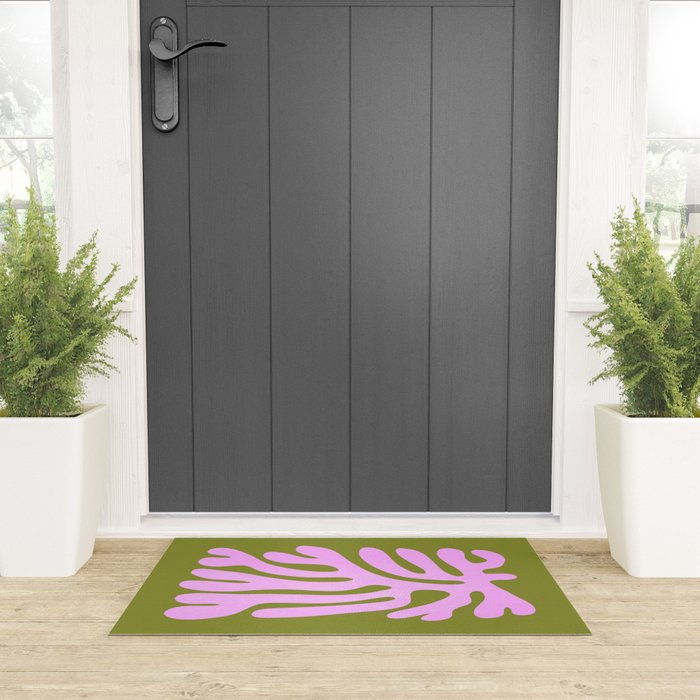Wasabi & Lavender: Matisse Paper Cutouts 05 Welcome Mat Gallery Image 3