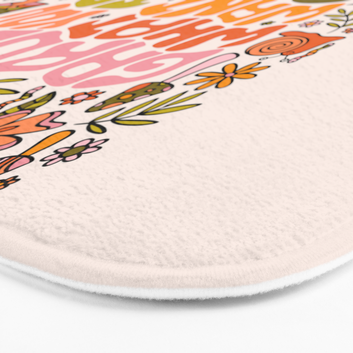 Garden What You Want to Grow Bath Mat Gallery Image 3