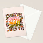 Garden What You Want to Grow Stationery Card Gallery Image 2