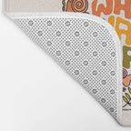 Garden What You Want to Grow Bath Mat Gallery Image 2
