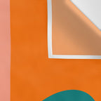 Bauhaus, geometric abstraction 3 Wall Tapestry Gallery Image 3