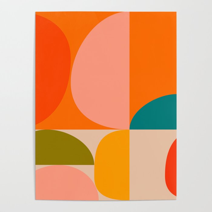 Bauhaus, geometric abstraction 3 Poster Gallery Image 4