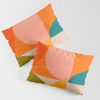 Bauhaus, geometric abstraction 3 Pillow Sham Gallery Image 3