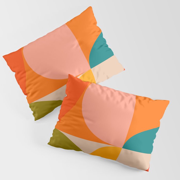 Bauhaus, geometric abstraction 3 Pillow Sham Gallery Image 3