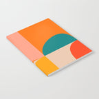 Bauhaus, geometric abstraction 3 Notebook Gallery Image 2