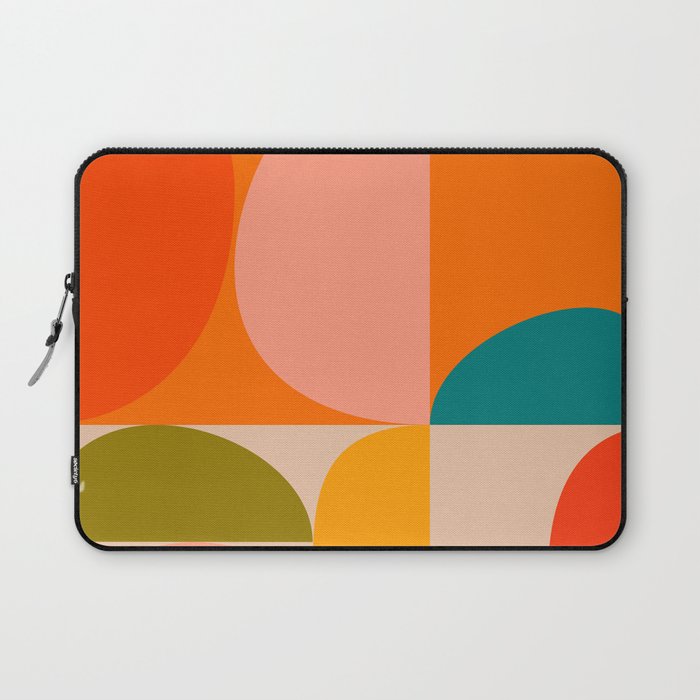 Bauhaus, geometric abstraction 3 Laptop Sleeve Gallery Image 1