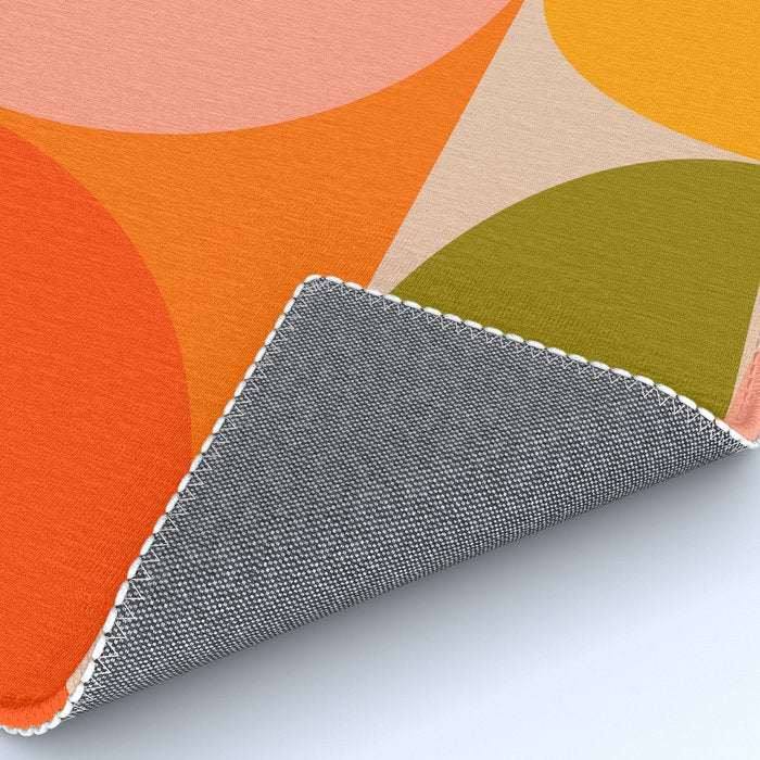 Bauhaus, geometric abstraction 3 Rug Gallery Image 4