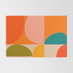 Bauhaus, geometric abstraction 3 Rug Gallery Image 2