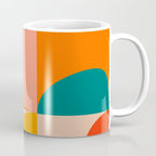 Bauhaus, geometric abstraction 3 Coffee Mug Gallery Image 1