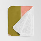 Bauhaus, geometric abstraction 3 Throw Blanket Gallery Image 3